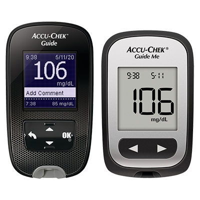 Accu-Chek, Nano Glucose Meter, 1 Count